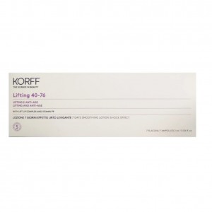 Korff Lifting 40-76 Αντιγηραντική Φροντίδα/θεραπεία Προσώπου 7 αμπούλες Χ2ml
